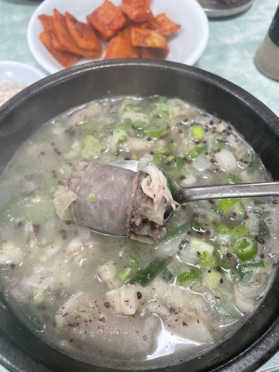 민속순대국 사진 6
