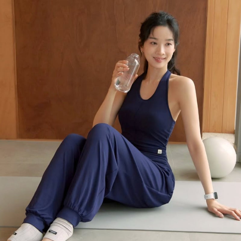 하렘펜츠 요가복 필라테스복 여성 이청아