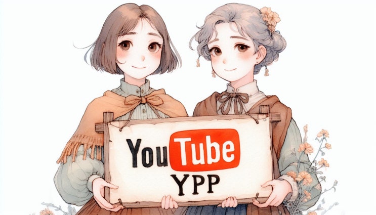  유튜브 4,000 시간 달성, 개설 116일째, YPP 정식 가입과 광고 설정