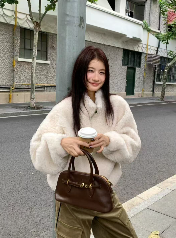  여성 겨울 자켓 고민은 이제 그만! 후리스 겨울 따뜻한 코디 핀터레스트 참고