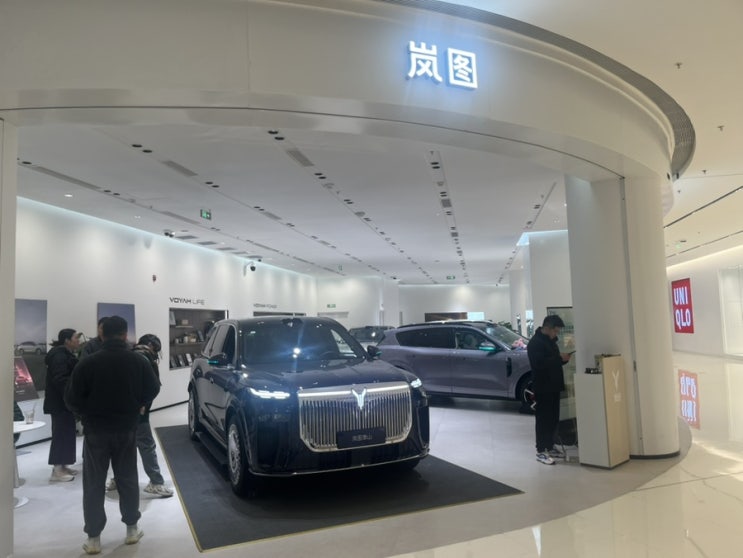  중국 남경 다녀오면서 느낀 중국의 전기차와 디지털  후기
