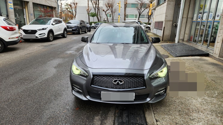  인피니티 Q50 애플 카플레이 안드로이드 오토 장착