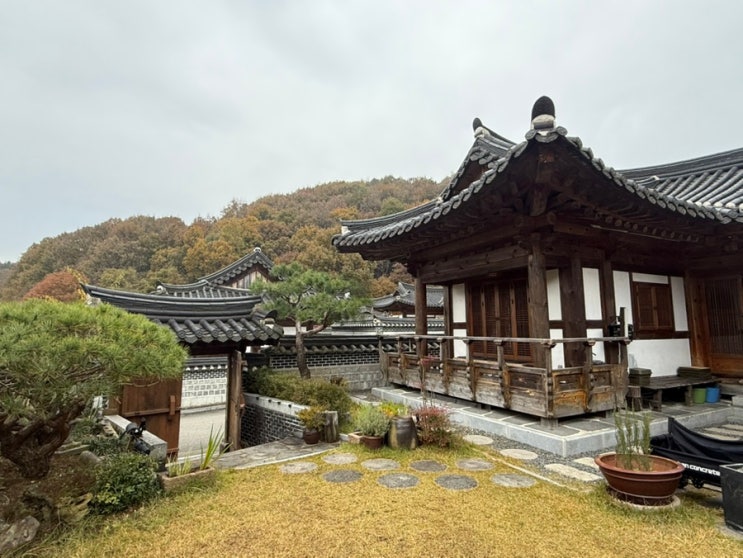  [오창 솔향스테이 / 충북 청주] 3가족 여행에 딱 맞는 오창 한옥마을 한옥펜션 방문기