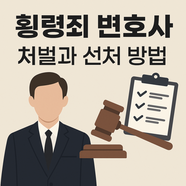  서초 횡령죄 변호사가 알려주는 처벌 수위부터 선처 전략 완전 정리
