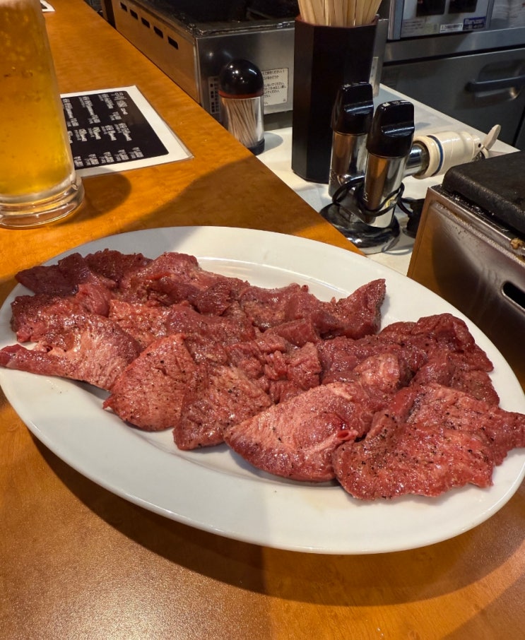  오사카 난바 맛집 야끼니꾸 얏짱