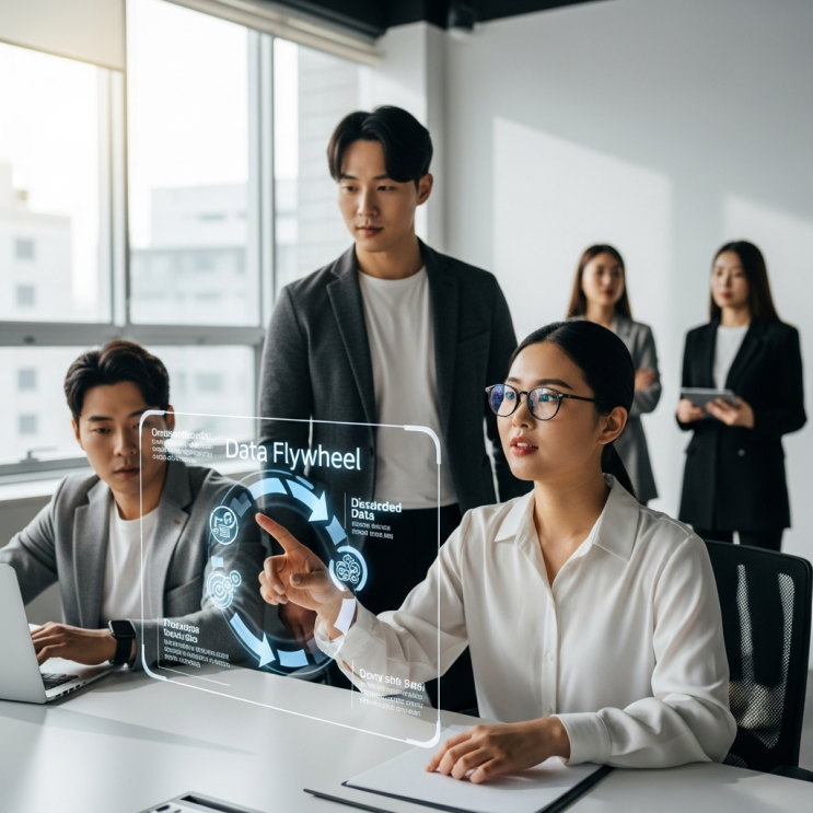  기계설비 성능점검 데이터의 자산화 (Data Flywheel)