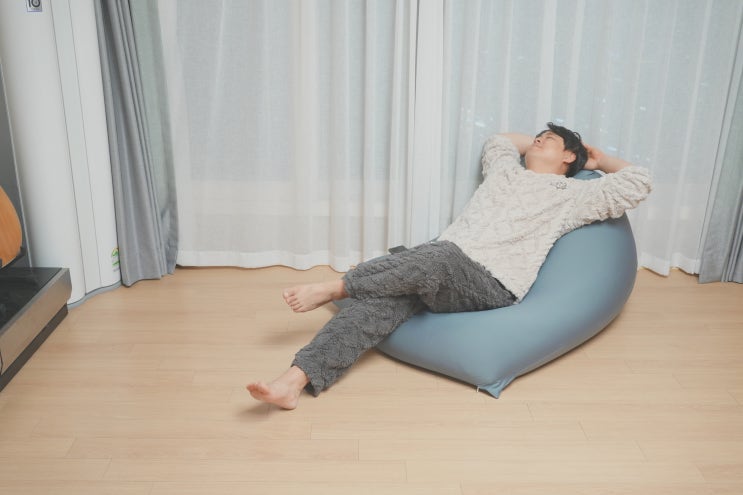  1인용 대형 빈백소파 생활특권 빈백 쇼파 추천 사용 후기