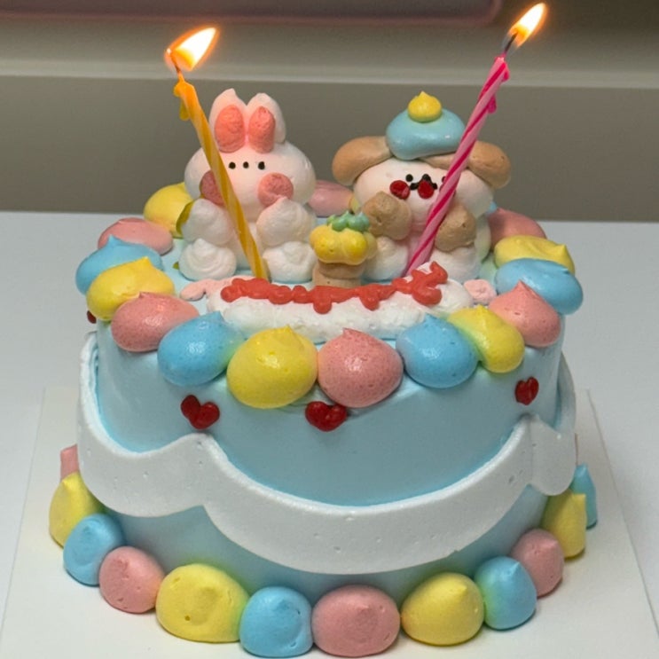  9월 나와 아빠 그리고 내 친구들의 생일 파티ꯁ