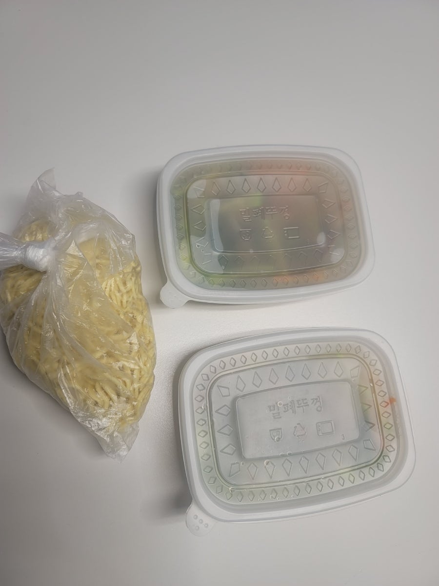 바지락손칼국수 사진 6