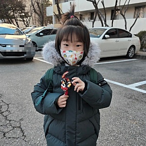 5살 아들 겨울패딩, 내셔널지오그래픽 키즈 오리털 롱패딩 D.Green 120사이즈