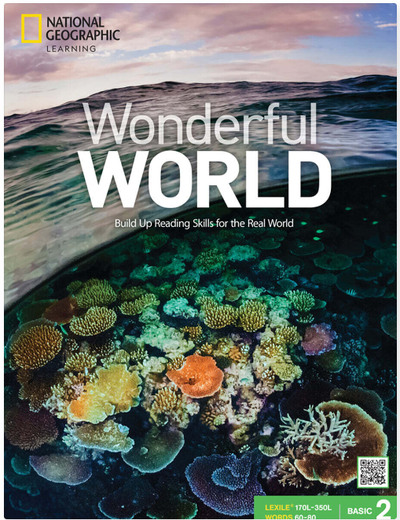  <2025년> 초등 2학년 엄마표 영어 - Wonderful World basic 2