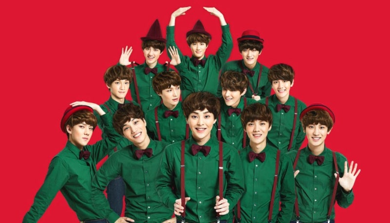Recommended Ballad for a Snowy Winter Day: EXO - 'First Snow' (Lyrics/Interpretation)