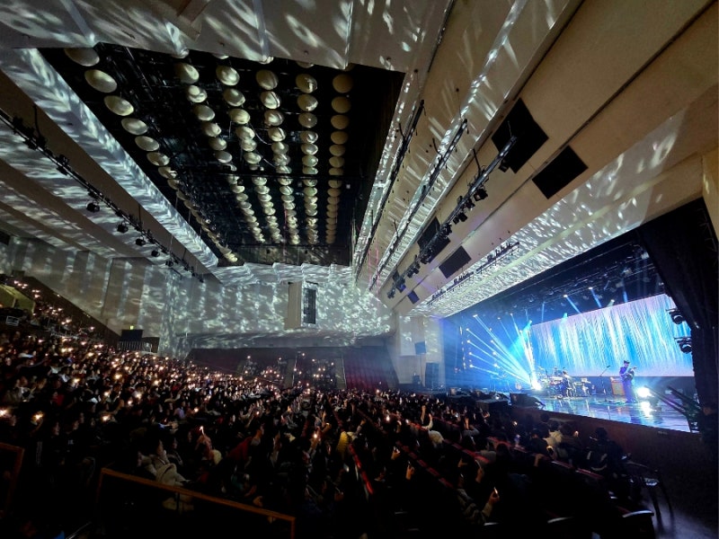 윤도현밴드 콘서트