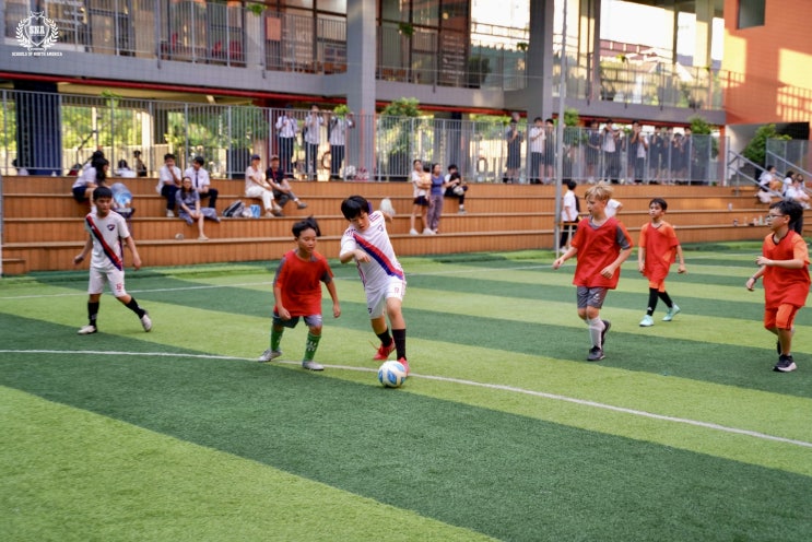  호치민 국제학교 SNA U13 축구 경기, SNA vs SIS, 뜨거운 열정의 한 판