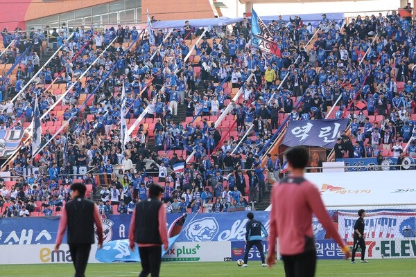 축구) K2리그에 적응한 수원 삼성... 2026년에도 K2리그에서...