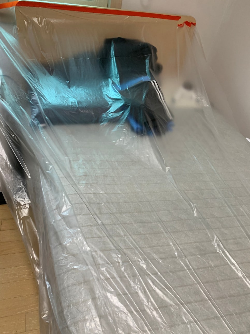 강마루보수 찍힘 보수비용 분당 아파트