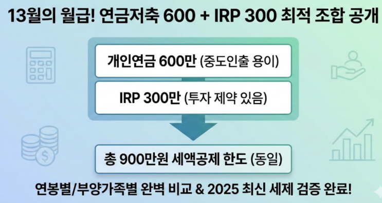  [ISA 만기] 목돈 생긴 아빠들 주목! IRP 세액공제 한도 2배로 늘어난다? (법안 발의 분석)