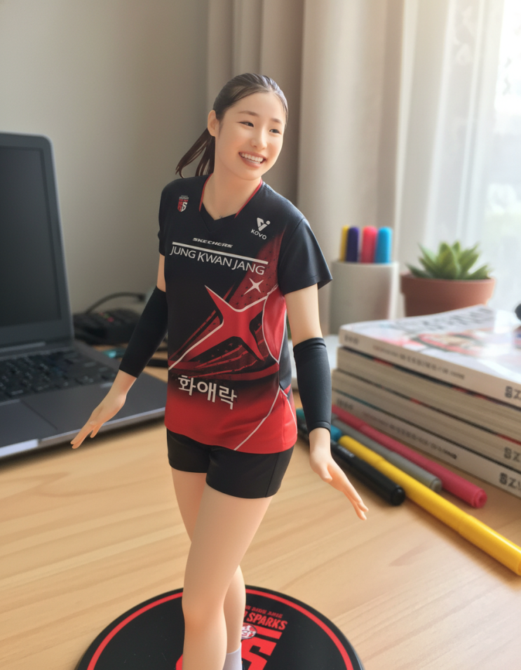  김연경 애제자 인쿠시, 정관장 입단! 위파위 교체 이유와 프로필(키/국적) 총정리