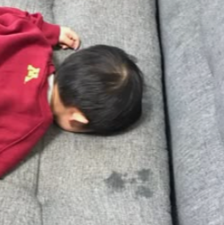  등 가시털 정리하니까 뒤태 자신감 미쳤죠?
