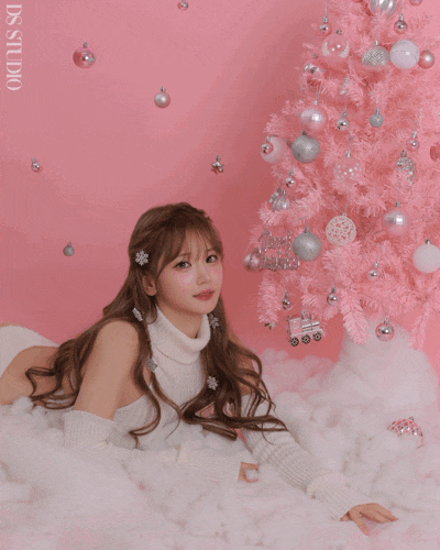  핑크 덕후가 좋아하는 겨울 컨셉, 핑크 크리스마스 바디프로필