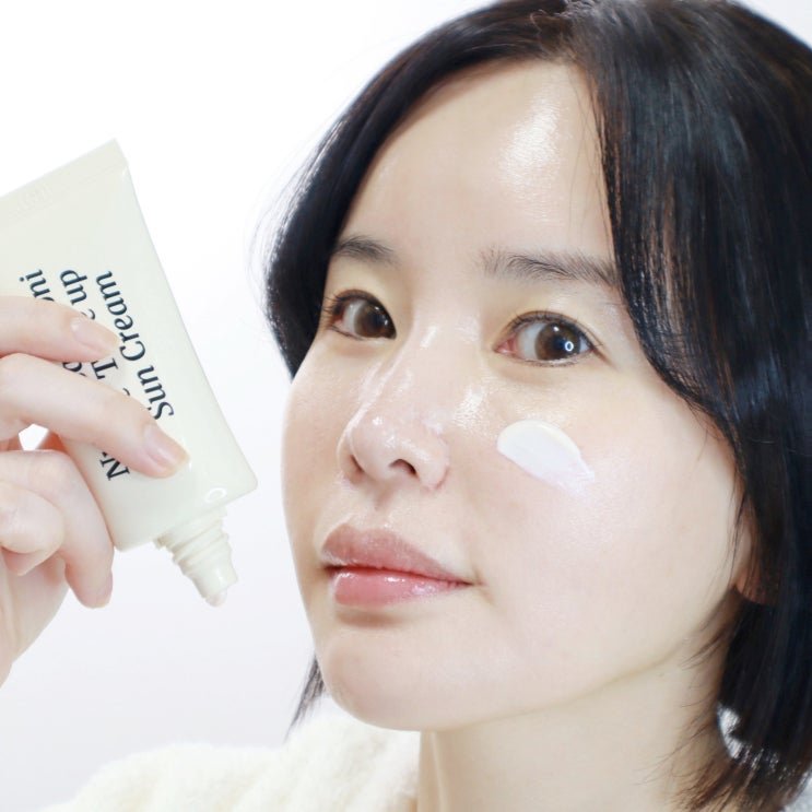  데일리 화잘먹 누보 밤보늬 모공 톤업 선크림 추천