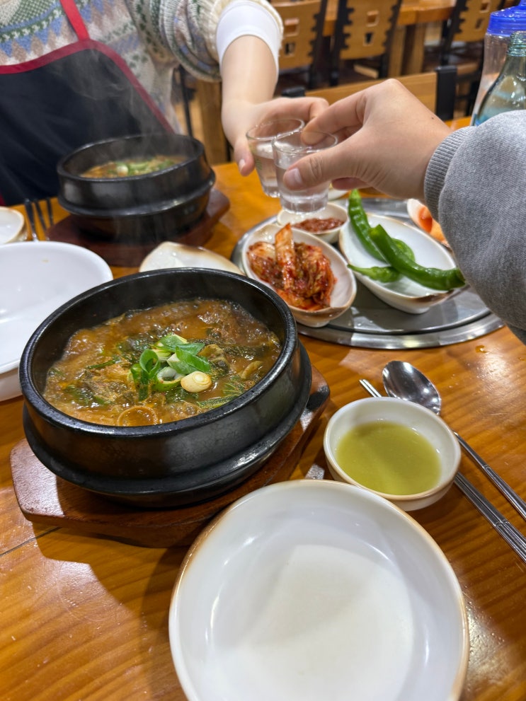  [경기시흥맛집]신천동 감자탕 맛집 마당놀이감자탕 내돈내산 찐 리뷰