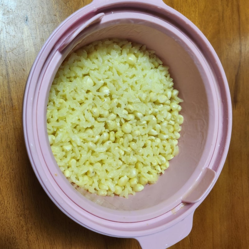 칼로볼 저당밥솥 사용법