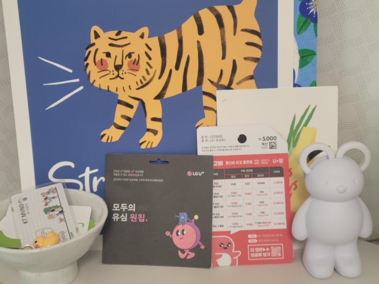  자급제 알뜰폰 개통 다이소 유심으로 시작 방법