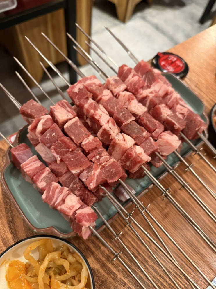  [반포양꼬치] 고속터미널 양꼬치 맛집 서래마을 양고기 고터 술집 내돈내산 후기
