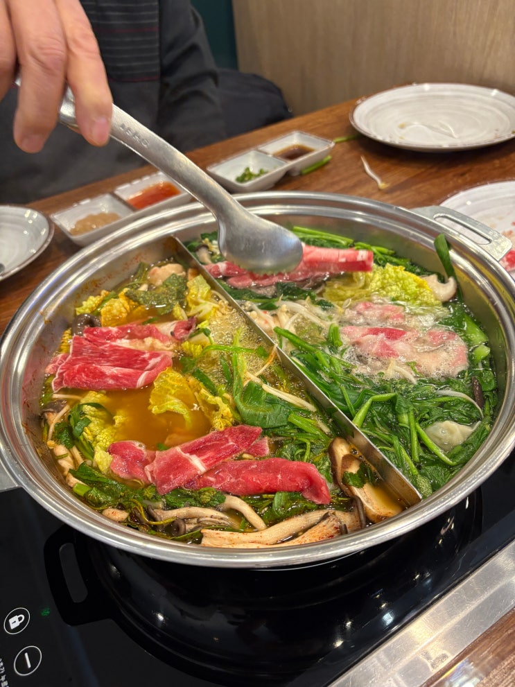  남위례역 맛집 다담샤브샤브 월남쌈:) 런치, 디너 무한리필 즐기기