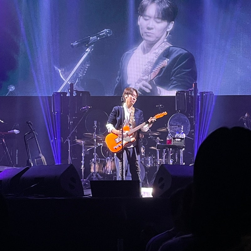 2025 하동균 단독 콘서트. SEAM : 시음. 12월 7일 일요일. 명화라이브홀. FLOOR B구역 6열 1.