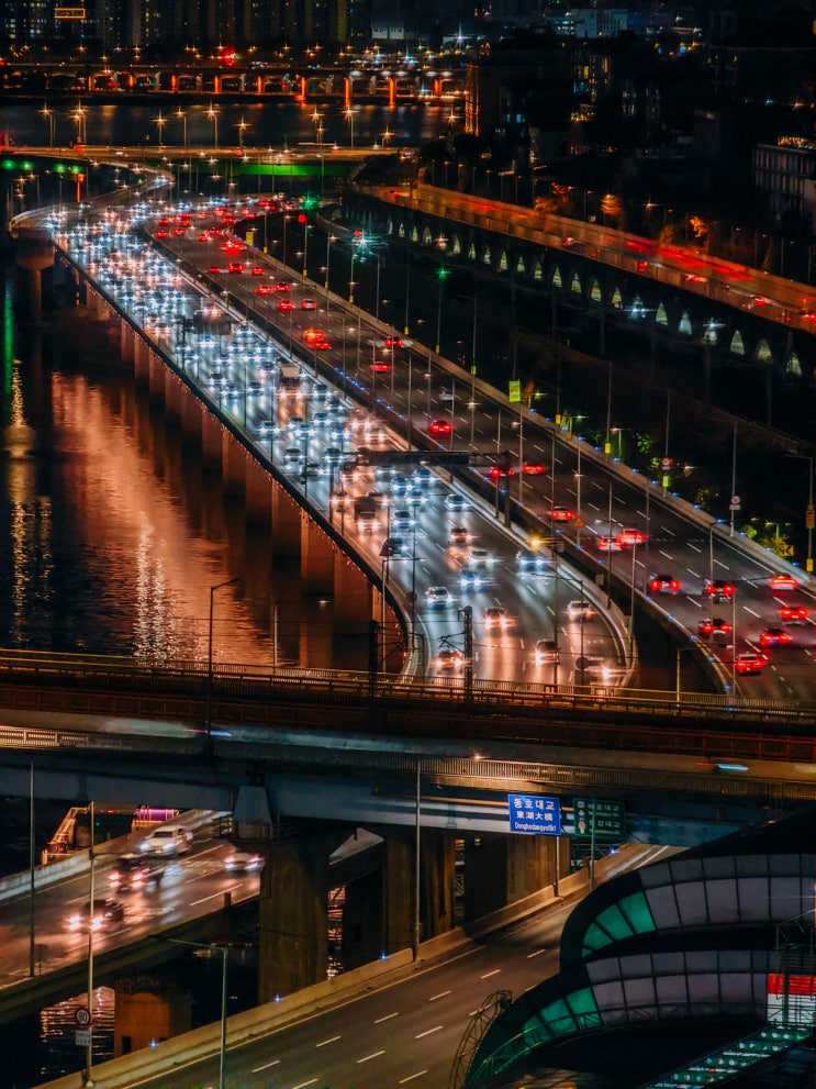  서울 야간 데이트 가볼만한곳, 달맞이 근린공원(달맞이봉공원, 가는법)