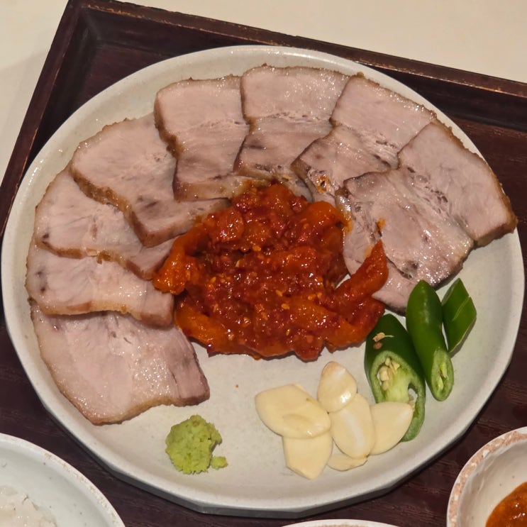  [강남 무월식탁 코엑스 파르나스점] 삼성역 한식 밥집: 일품세트 메뉴/별마당 도서관 트리