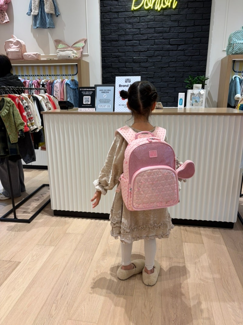 여아 신학기 책가방 구매- 봉통, 룰라비, 폴로, 휠라 26년 책가방 구경
