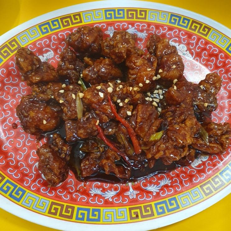  송리단길 웨이팅 맛집 팡즈, 석촌 퓨전 중식집 (내돈내산)