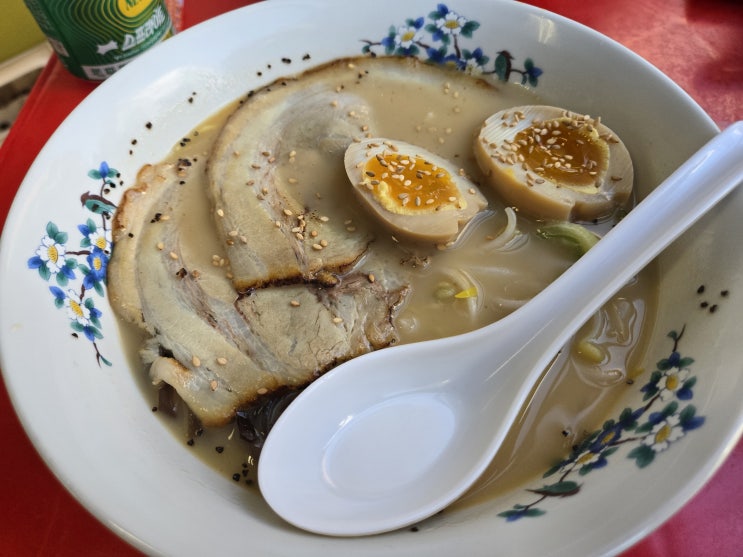  [울산 남구] 데이트 핫플, 일본 현지 라멘 맛집 추천 <요부코 울산삼산동본점>