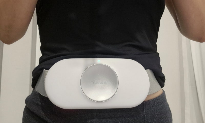 레터치 EMS 저주파 허리복부마사지기 HM-25-03 실제 사용후기
