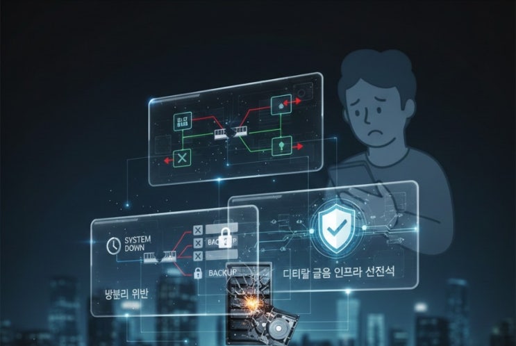 신한·우리·수협·SC<b>은행 전산</b> 과태료, “디지털 금융 인프라... 