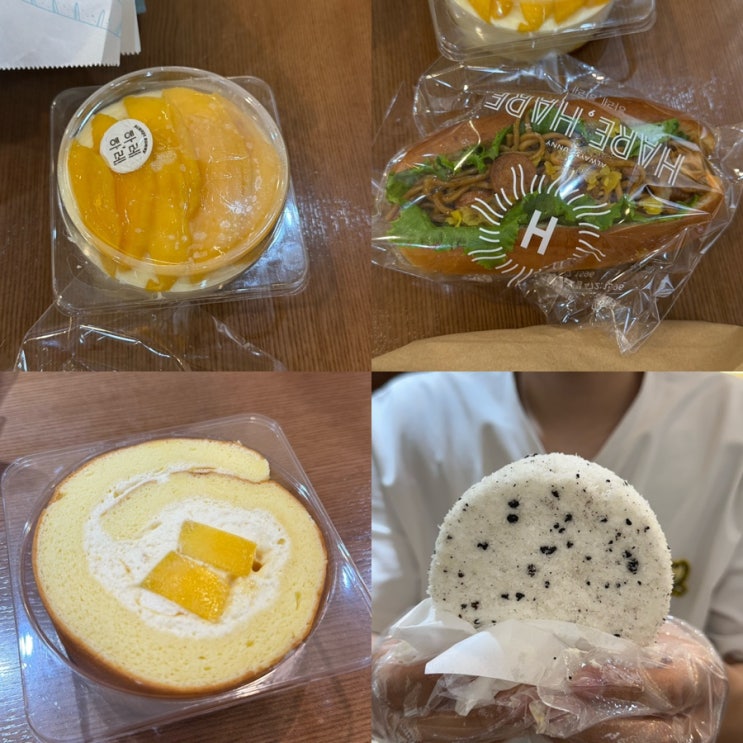 성심당 라이벌 대전 빵지순례 빵집 <하레하레 유성점> 내돈내산 솔직후기