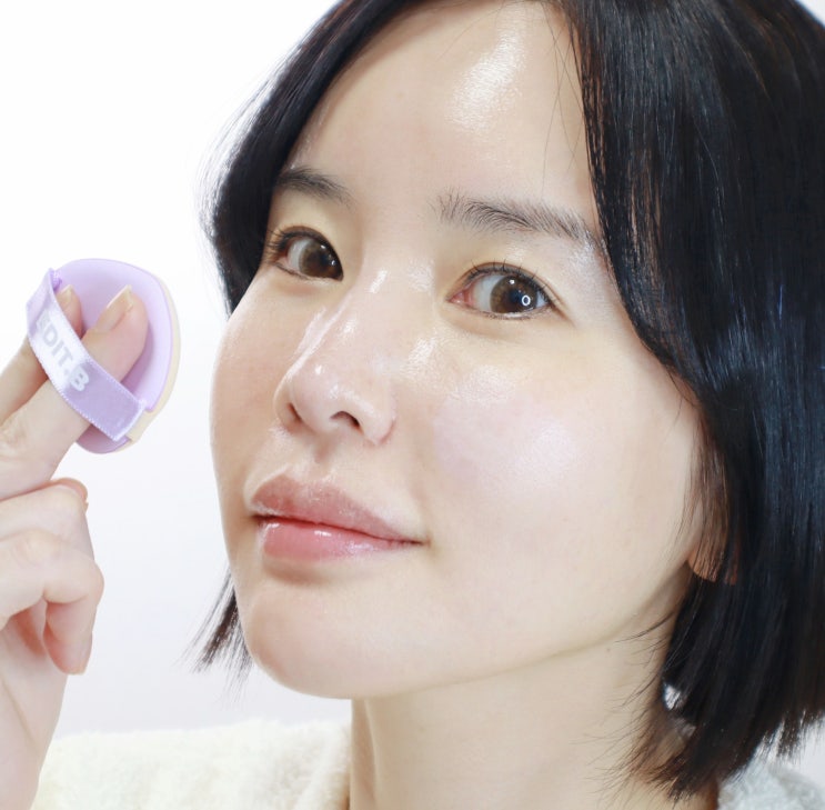  데일리 파데프리 제격인 에딧비 올리브영 톤업 선쿠션 추천
