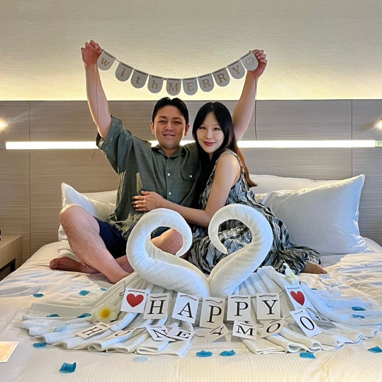  오키나와 태교여행 호텔 추천 아메리칸빌리지 숙소 오션뷰 힐튼 자탄 리조트 + 허니문 서비스