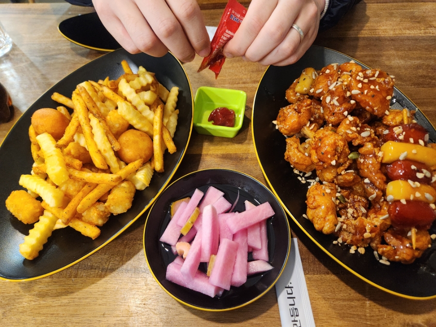 우리아빠닭강정 광산점 사진 3