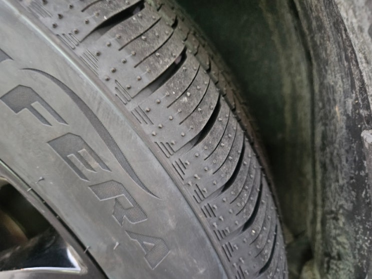  타이어테크 원주 태장점, 넥센 렌탈 타이어 (NF Supreme SUV 235/55R19) 장착 후기