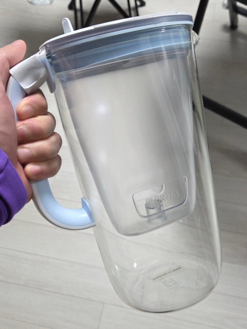 브리타 정수기 글라스저그 2.5L 유리 물병 간단 후기
