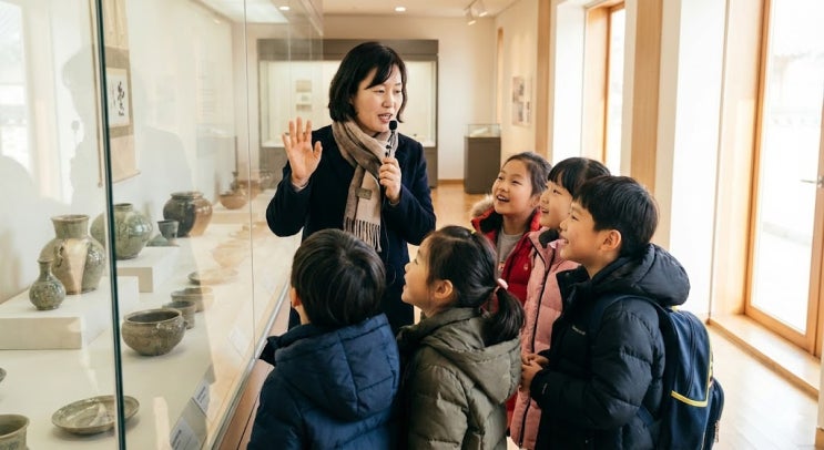  겨울방학 국립중앙박물관, 아이와 간다면? 주차팁부터 초등 도슨트까지 완벽 정리