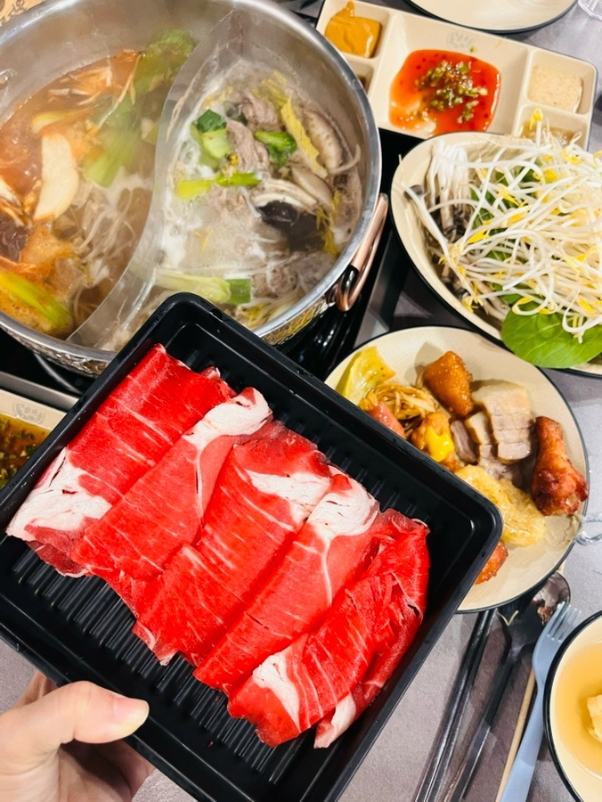 구미 송정 맛집 무한리필 고기 샤브르정원 주말 아이랑 방문