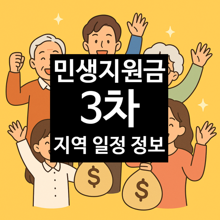  민생회복지원금 3차 20만원 받는 지역 날짜 서울경기인천도 될까