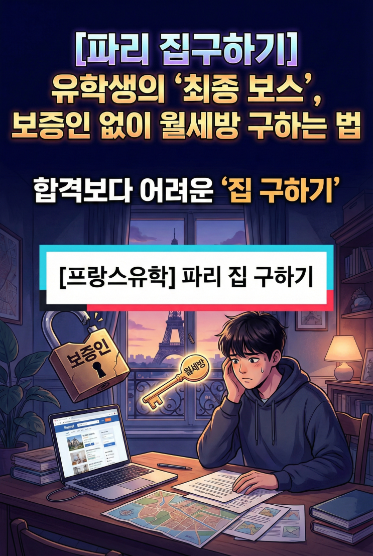  프랑스 유학 준비, 파리 집구하기 요령 - 안전한 동네 vs 피해야 할 곳 정리