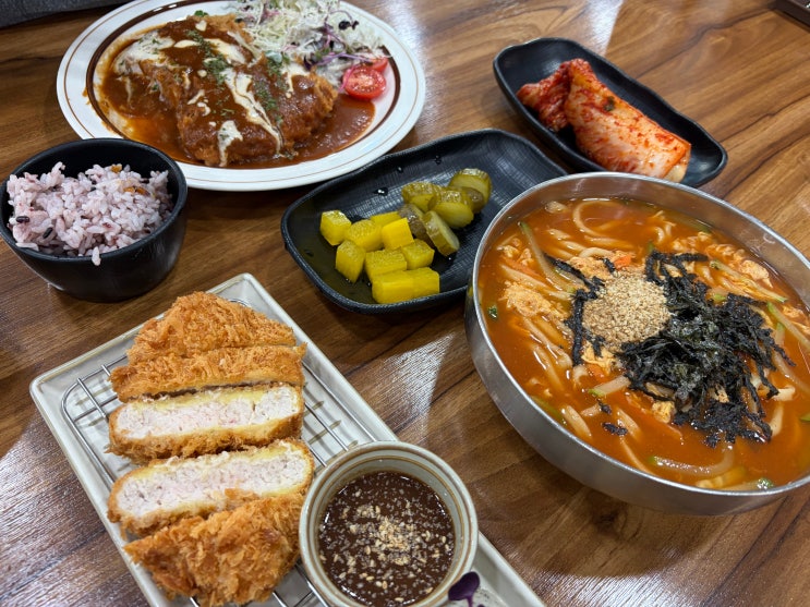  보통리저수지맛집 돈까스 칼국수 백세칼돈집 화성본점