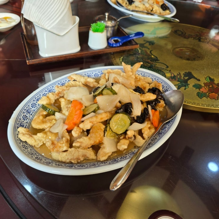  포항 대도동 맛집 『 동순관 』 탕수육, 삼선간짜장 솔직후기
